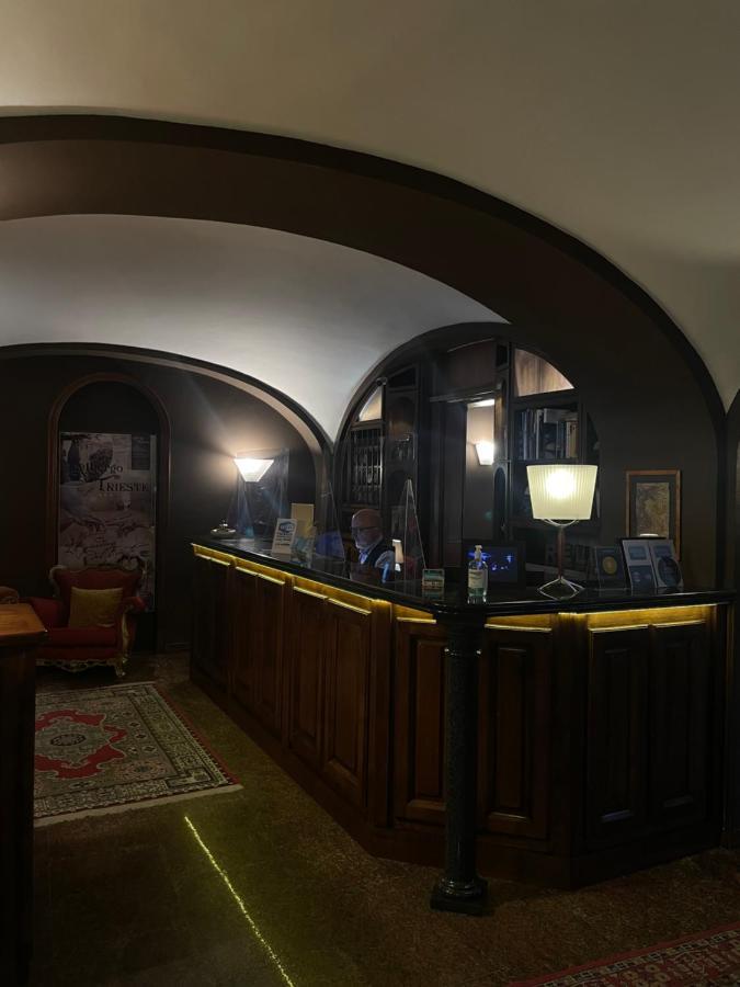 Albergo Ristorante Trieste Boves Exterior photo