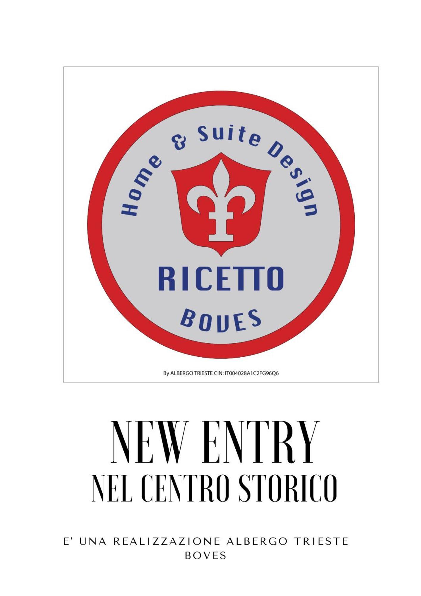 Albergo Ristorante Trieste Boves Exterior photo